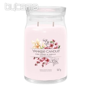 candle YANKEE CANDLE scent PINK CHERRY