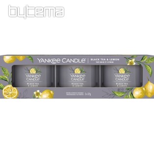 candle YANKEE CANDLE fragrance BLACK TEA