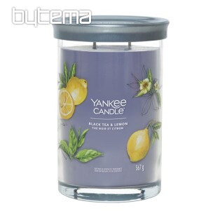 candle YANKEE CANDLE fragrance BLACK TEA