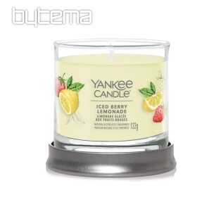candle YANKEE CANDLE fragrance ICED BERRY LEMONADE TUMBER SMALL