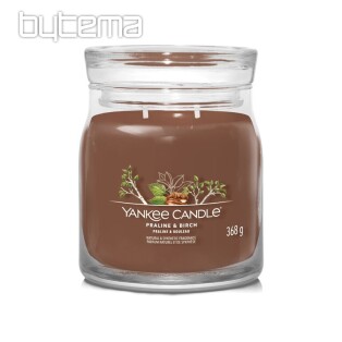 candle YANKEE CANDLE fragrance PRALINE