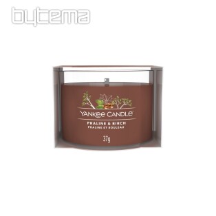candle YANKEE CANDLE fragrance PRALINE