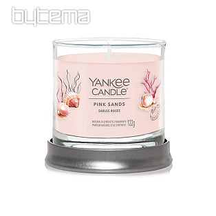 candle YANKEE CANDLE fragrance PINK SANDS TUMBER SMALL