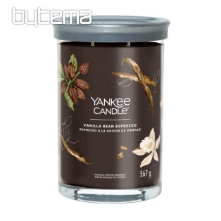 candle YANKEE CANDLE fragrance VANILLA BEAN ESPRESSO TUMBER LARGE