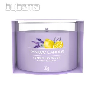 YANKEE CANDLE - LEMON LAVENDER VE SKLE 37 g