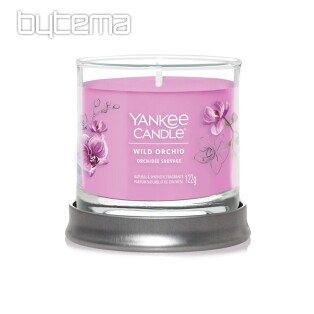 candle YANKEE CANDLE fragrance WILD ORCHID TUMBLER SMALL