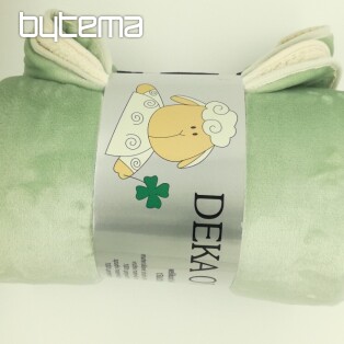 blanket Ovečka smooth MENTHOL 150x200