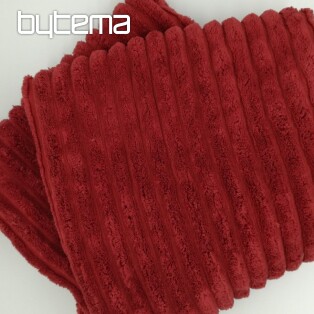 blanket Lamb corduroy RED 150x200