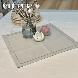 Linen tablecloth - set 130x150 50x50