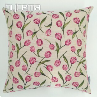 Tapestry cushion cover TULIPANS II