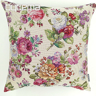Gobelin cushion cover Bouquet