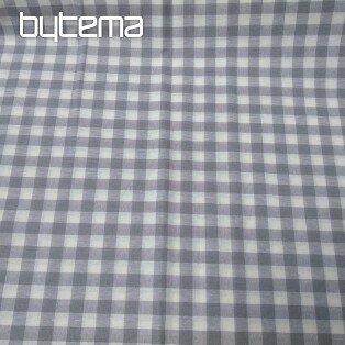 Decorative fabric KANAFAS gray 1x1 cm