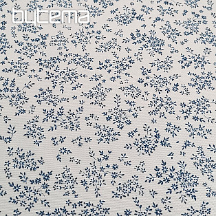 Decorative fabric PARTY BLUE
