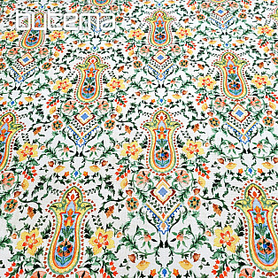 Decorative fabric LIDOVKA