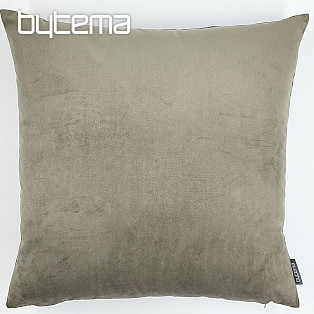 Velvet cover RIVIERA GRAY BEIGE