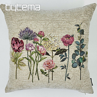 Tapestry cushion cover FLORES TIME