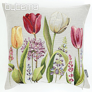 Tapestry cushion cover TULIP SPRING III