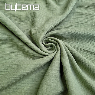 Cotton fabric GAUZE KHAKI