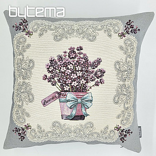 Tapestry pillowcase LAVENDER LACE