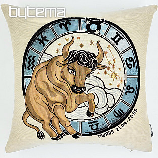 Tapestry cushion cover BULL
