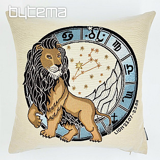 Tapestry cushion cover LION