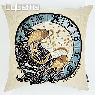Tapestry cushion cover FISH