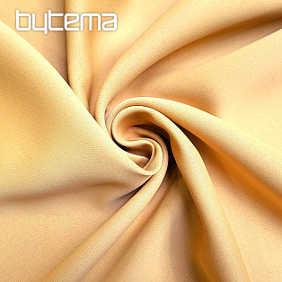 Decorative fabric BLACKOUT for curtains YELLOW