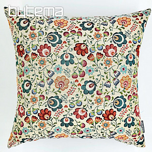 Tapestry cushion cover FOLKLOR II