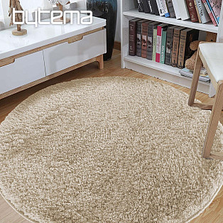 Round carpet CAMEL BEIGE
