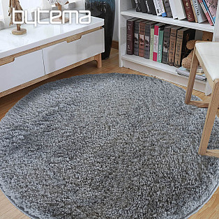 Round carpet CAMEL GRAY