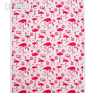 Luxury beach towel FLAMEŇÁCI