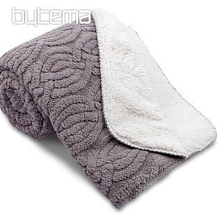 blanket Ovečka COPY ST. GRAY 150 x 200