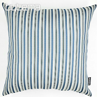 Cushion cover TOSCANA MULTI STRIPE blue