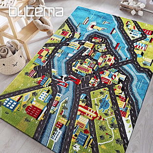 Children's rug Color Kids 03 AMERICA