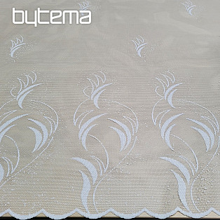 Jacquard curtain V 318/170 white