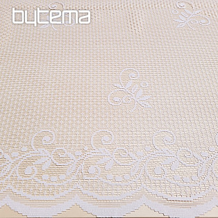 Jacquard curtain V 215 white