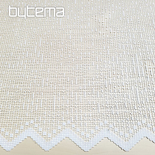 Jacquard curtain V 893 white