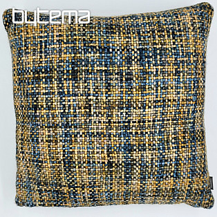 Luxury decorative pillow YARA BLUE