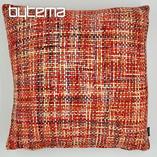 Luxury decorative pillow YARA RED red