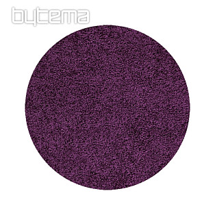 Round rug SHAGGY DREAM LILA