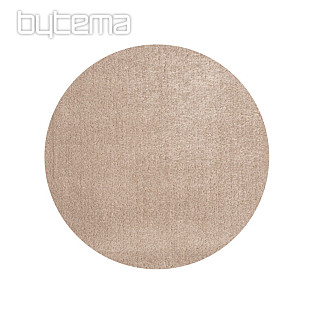 Round carpet SHAGGY DREAM BEIGE