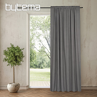 NATURE Gerster curtain GRAY I