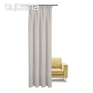 NATURE Gerster curtain TAUPE