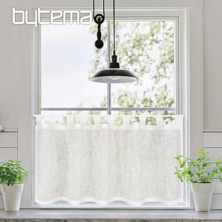 NATURE Gerster finished curtain WHITE