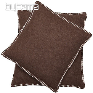 SYLT cushion cover - mocca 64