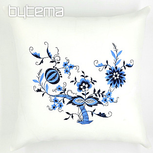 Cushion cover Onion blue-white