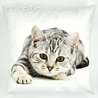 Decorative cushion cover LYING CAT