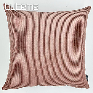 Decorative cushion cover DARVEN OLD PINK