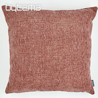 Decorative pillow cover SAIMA OLD PINK