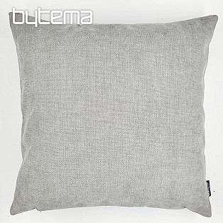 Decorative cushion cover DERBY GRAY SILVER